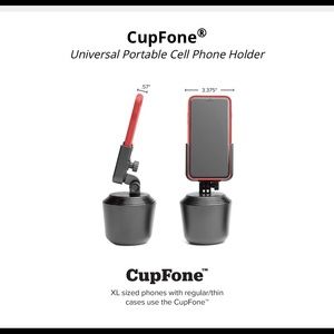 WeatherTech cupfone cell phone holder